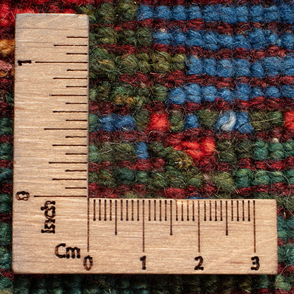 Tappeto corsia Tappeto Gabbeh - Persero - 242 x 78 cm - multicolore