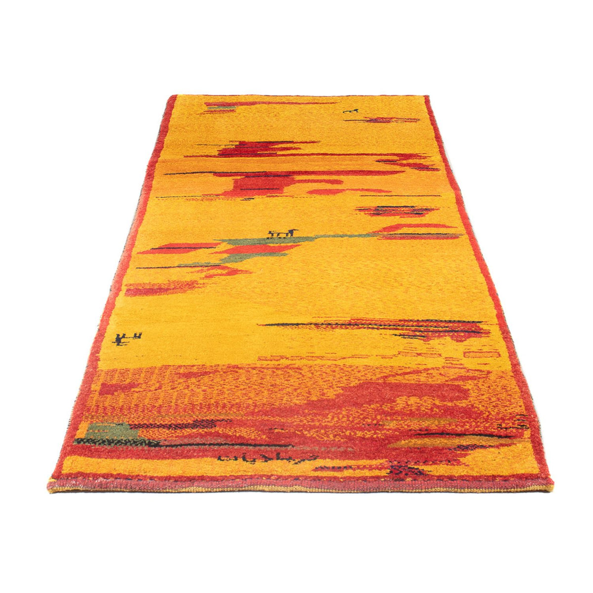 Tappeto corsia Tappeto Gabbeh - Persero - 235 x 85 cm - multicolore