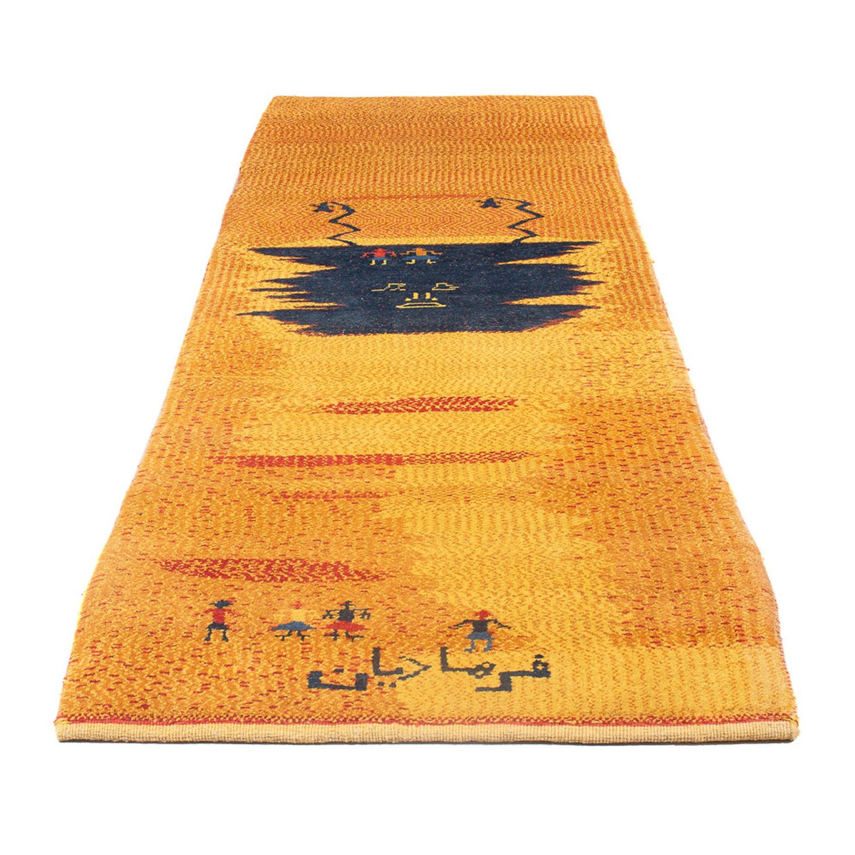 Tappeto corsia Tappeto Gabbeh - Persero - 293 x 87 cm - multicolore