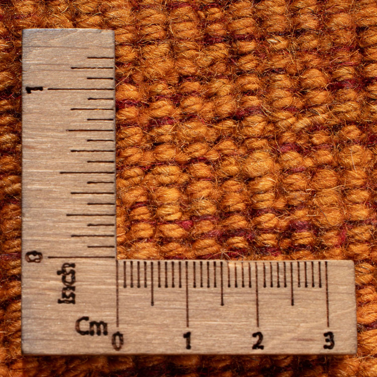 Tappeto corsia Tappeto Gabbeh - Persero - 220 x 74 cm - arancione