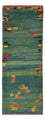 Tappeto corsia Tappeto Gabbeh - Persero - 218 x 87 cm - multicolore