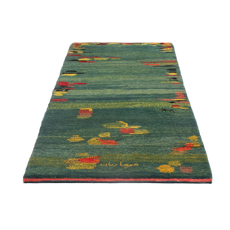 Tappeto corsia Tappeto Gabbeh - Persero - 218 x 87 cm - multicolore