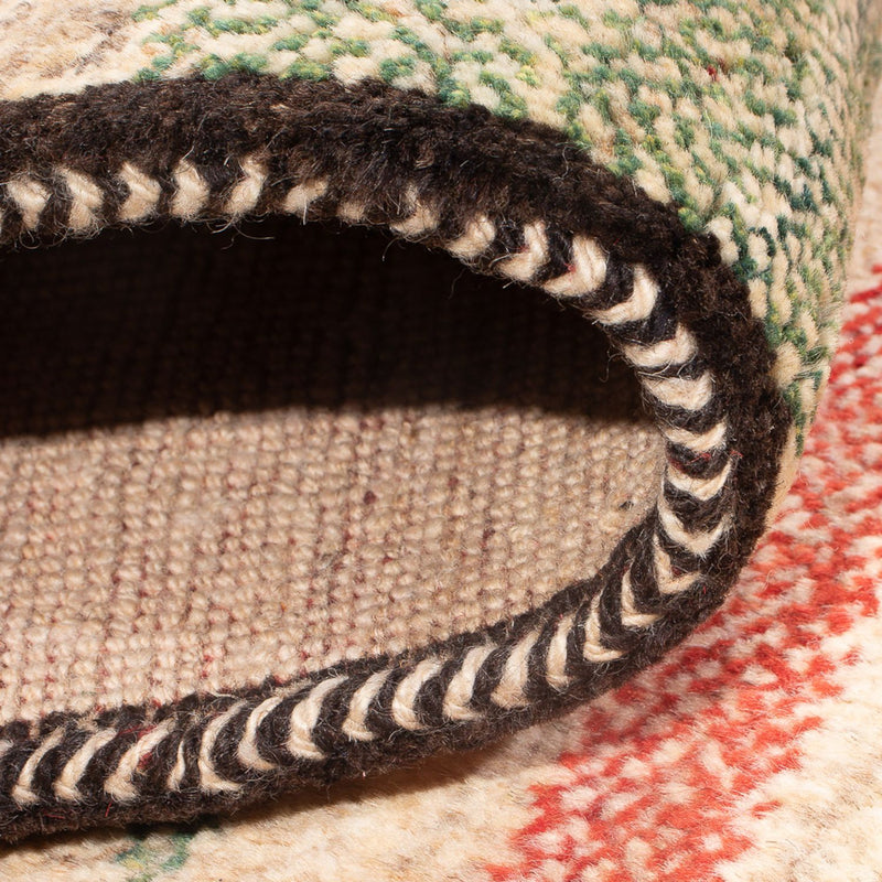Tappeto corsia Tappeto Gabbeh - Persero - 205 x 78 cm - multicolore