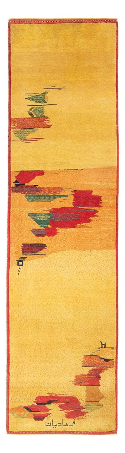 Gabbeh persiano Tappeto 84x288cm - Perserteppich Wollteppich