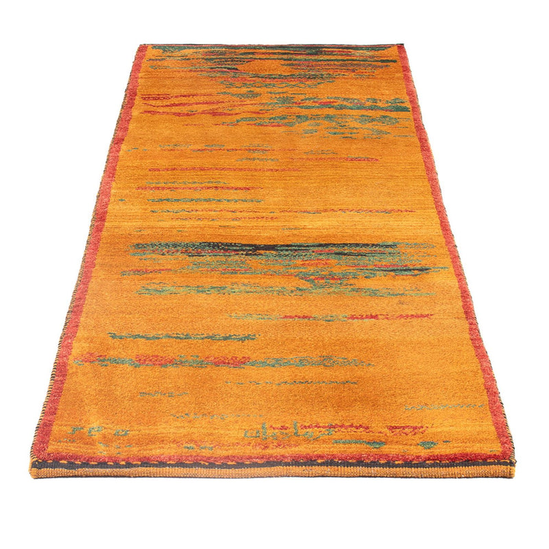 Tappeto corsia Tappeto Gabbeh - Persero - 190 x 68 cm - multicolore