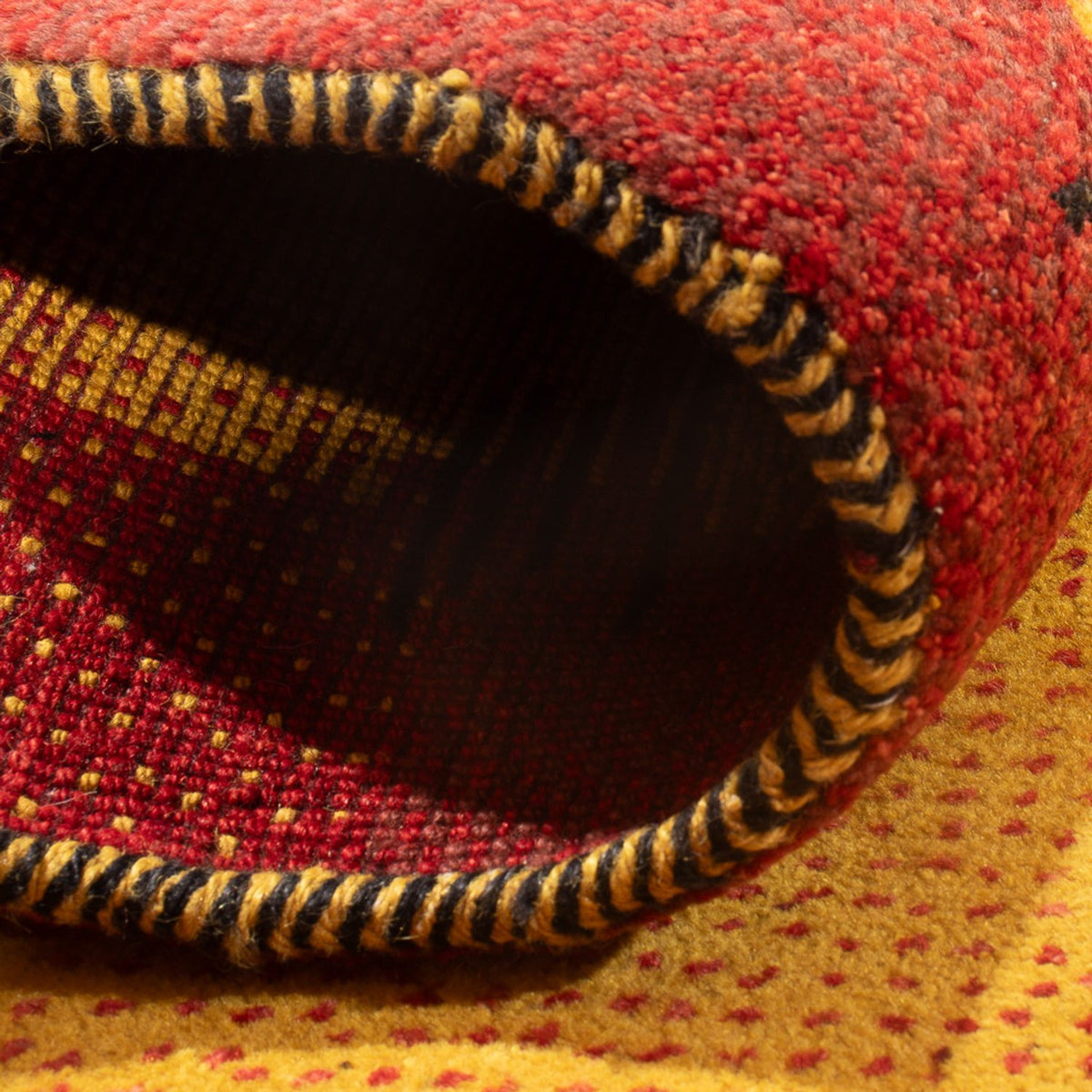 Tappeto corsia Tappeto Gabbeh - Persero - 188 x 88 cm - multicolore