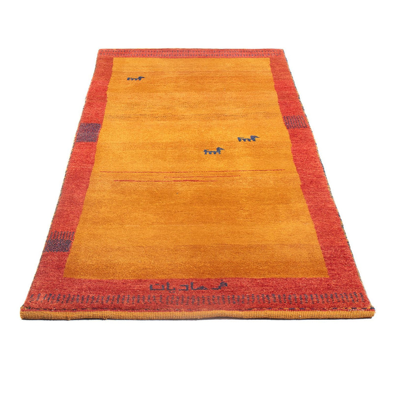 Tappeto corsia Tappeto Gabbeh - Persero - 225 x 80 cm - multicolore