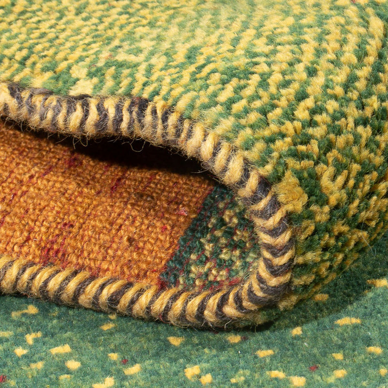 Tappeto corsia Tappeto Gabbeh - Persero - 220 x 82 cm - multicolore