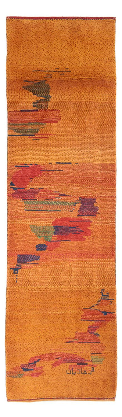 Gabbeh persiano Tappeto 83x285cm - Perserteppich Wollteppich