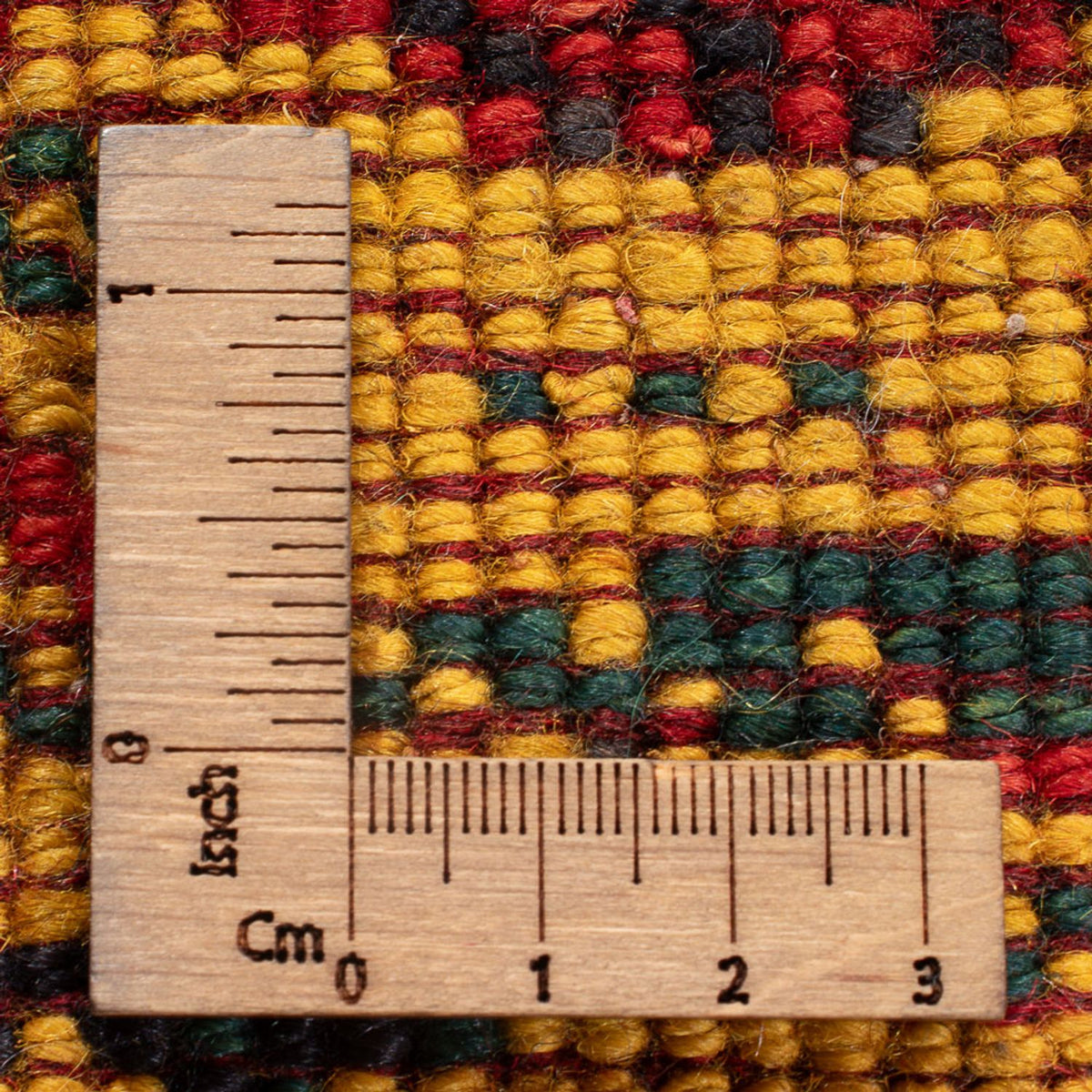 Tappeto corsia Tappeto Gabbeh - Persero - 185 x 68 cm - multicolore