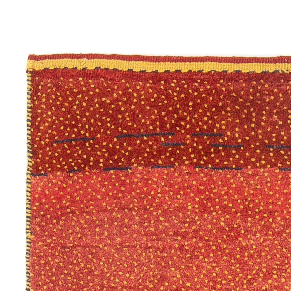 Tappeto corsia Tappeto Gabbeh - Persero - 237 x 84 cm - multicolore