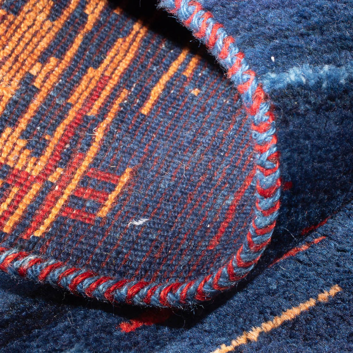 Tappeto corsia Tappeto Gabbeh - Persero - 279 x 80 cm - multicolore