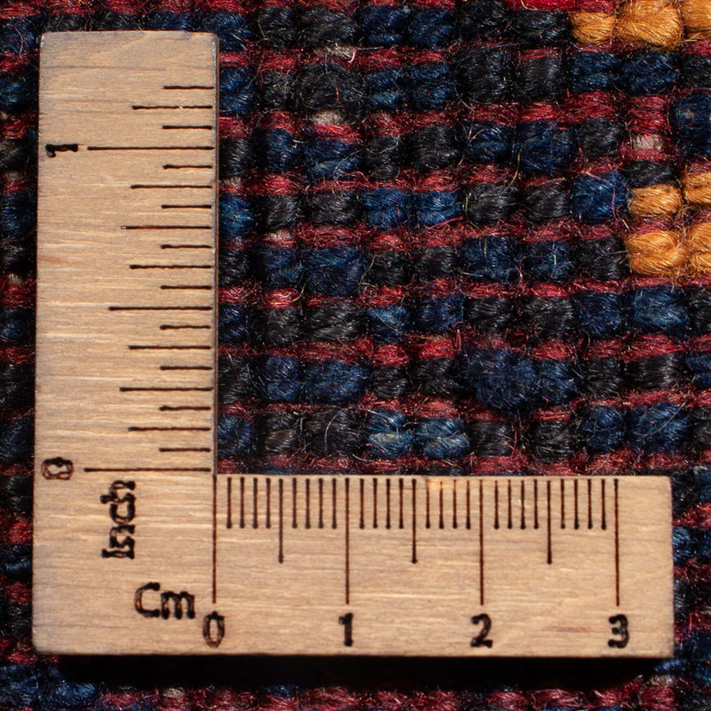 Tappeto corsia Tappeto Gabbeh - Persero - 217 x 79 cm - multicolore