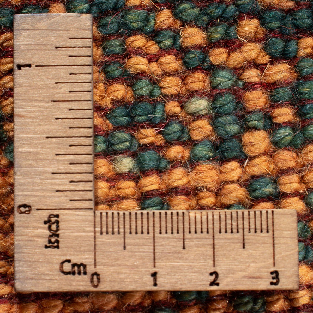 Tappeto corsia Tappeto Gabbeh - Persero - 202 x 68 cm - multicolore