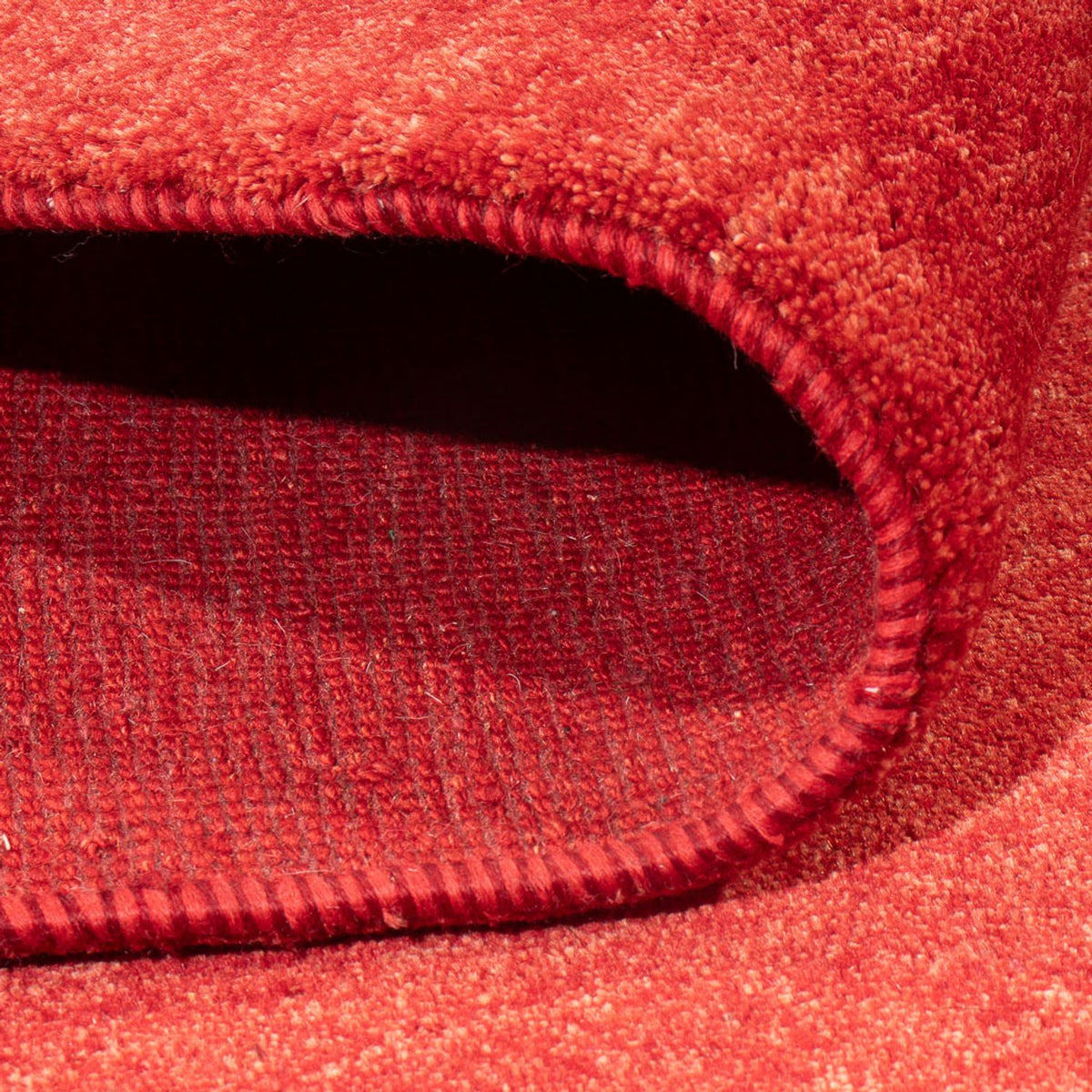 Tappeto Gabbeh - Persero - 235 x 171 cm - rosso