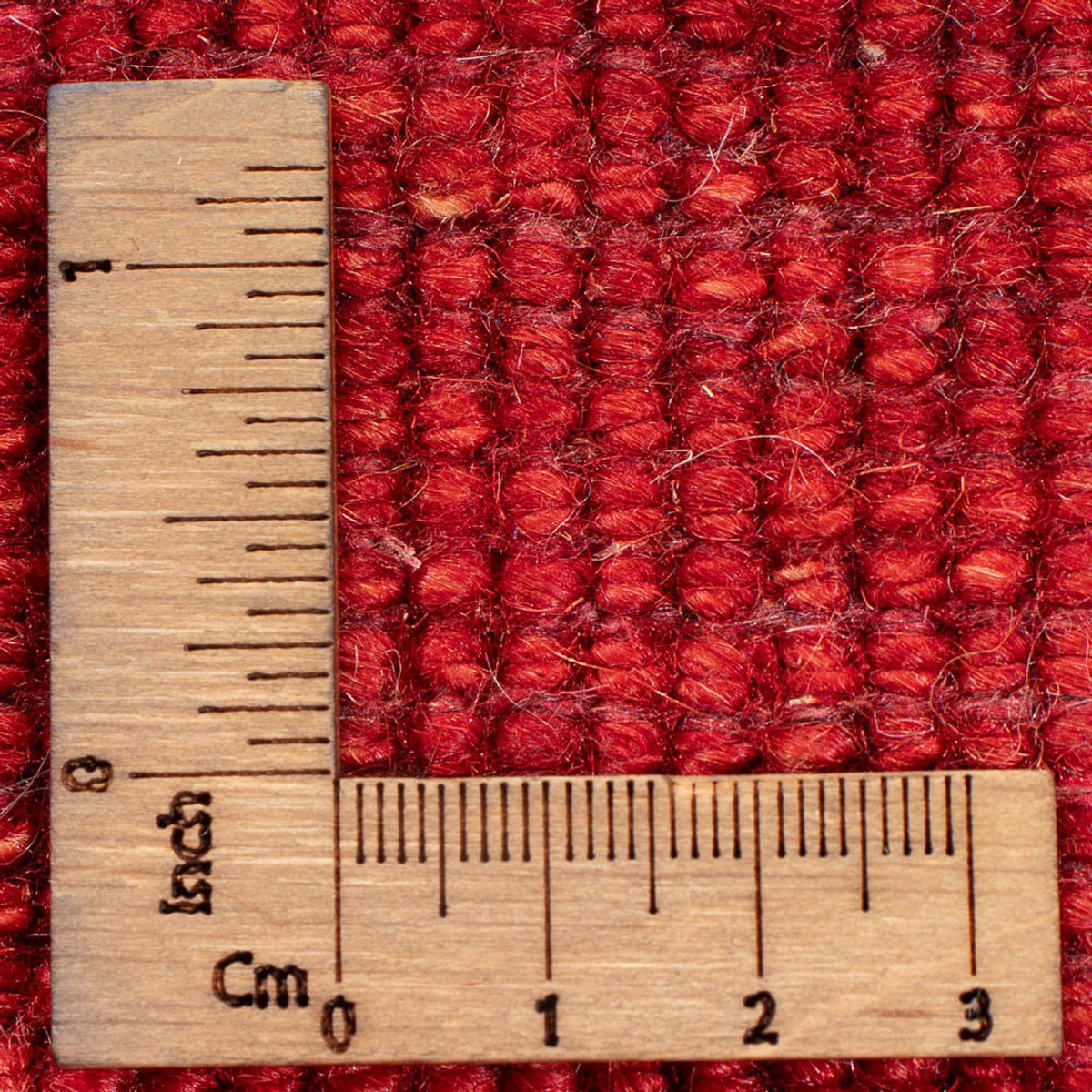 Tappeto Gabbeh - Persero - 235 x 171 cm - rosso