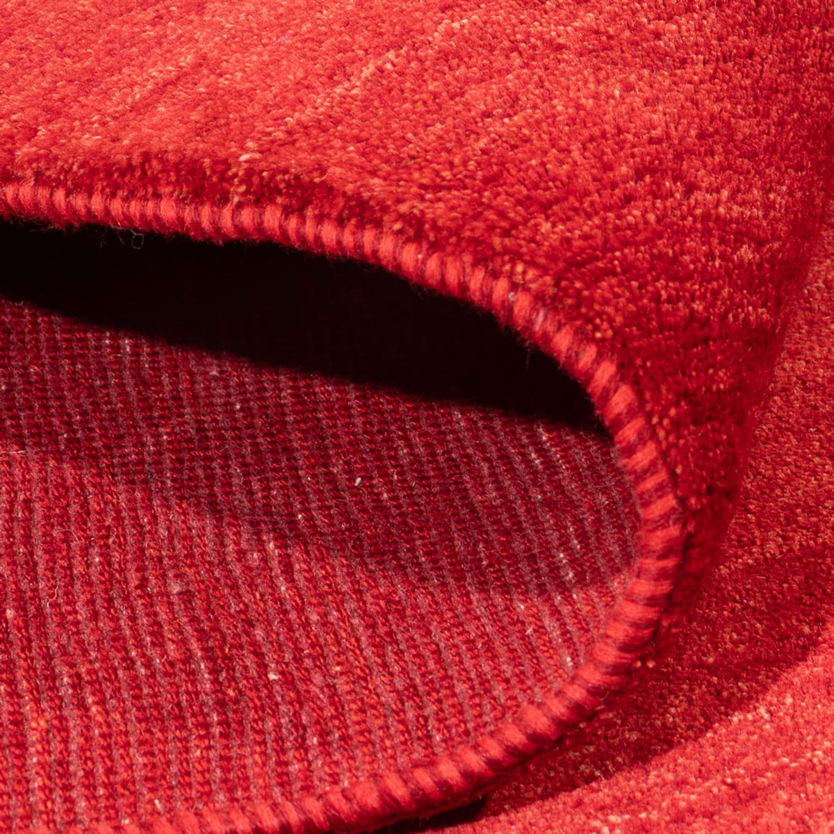 Tappeto Gabbeh - Persero - 238 x 172 cm - rosso