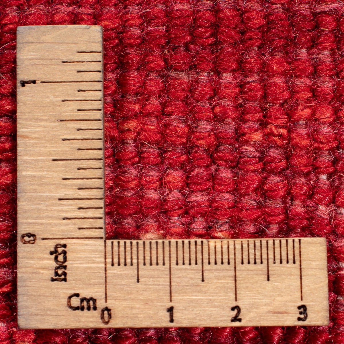 Tappeto Gabbeh - Persero - 238 x 172 cm - rosso