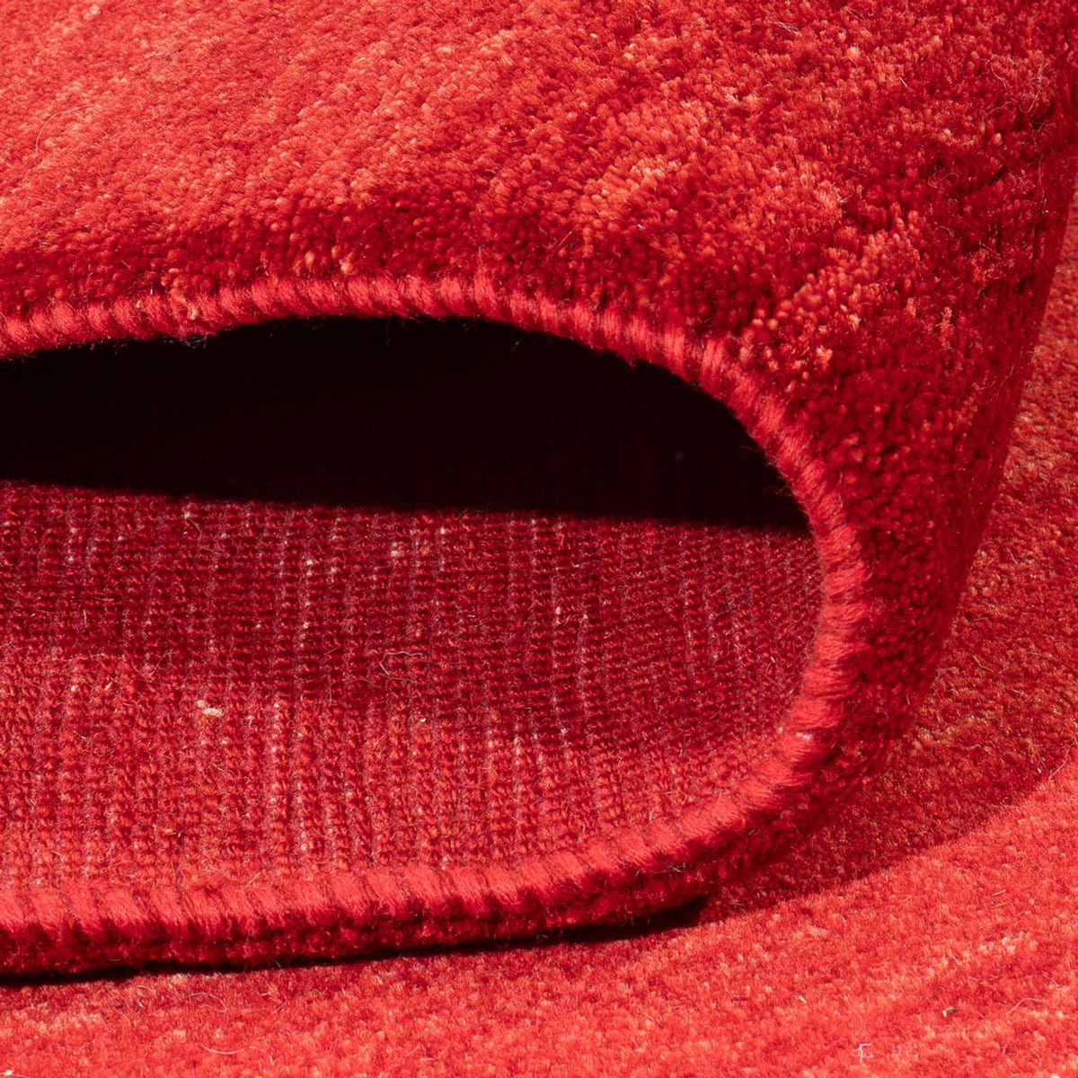 Tappeto Gabbeh - Persero - 234 x 170 cm - ruggine