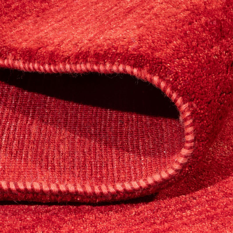 Tappeto Gabbeh - Persero - 229 x 174 cm - rosso