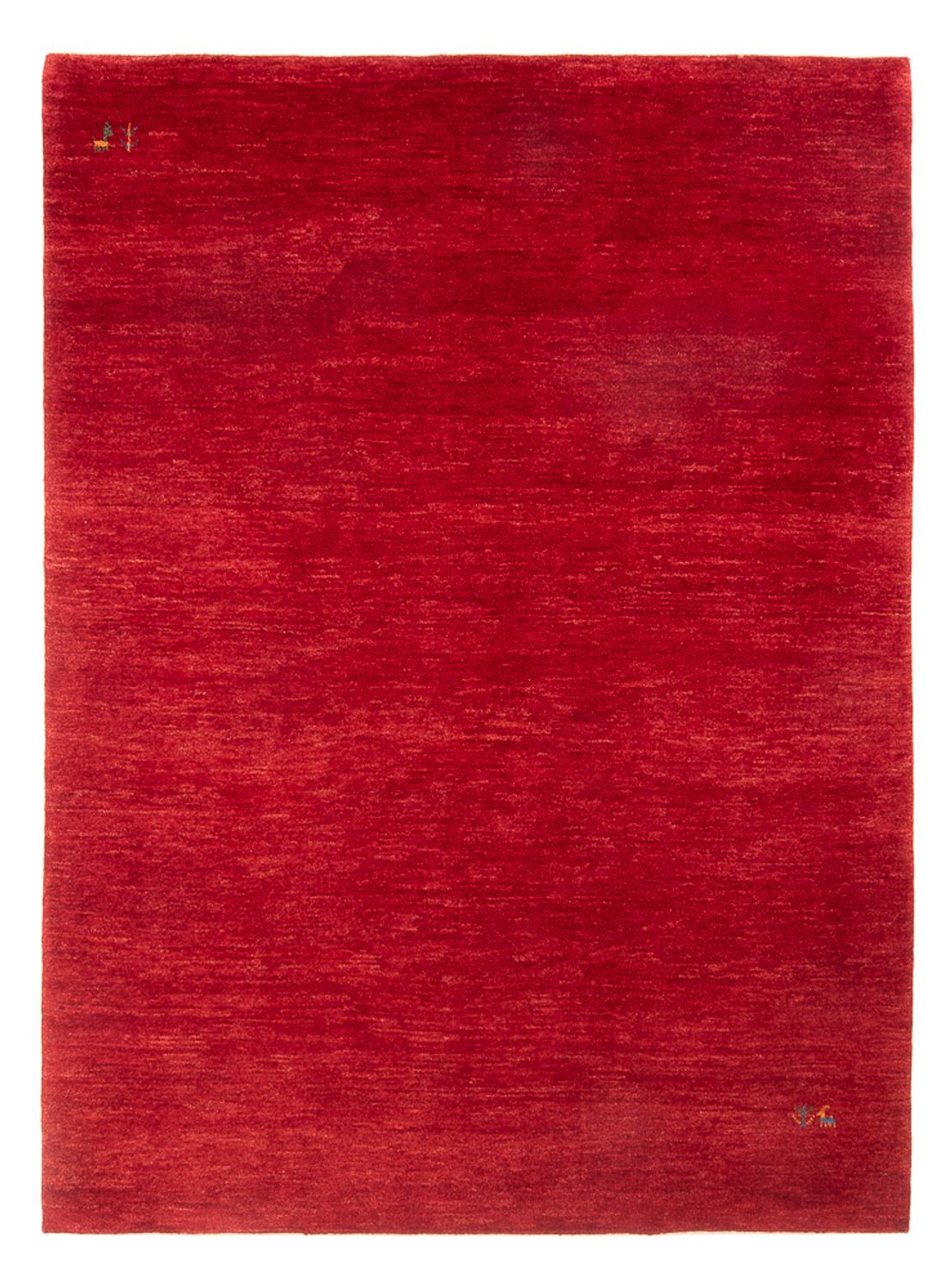 Tappeto Gabbeh - Persero - 226 x 171 cm - rosso