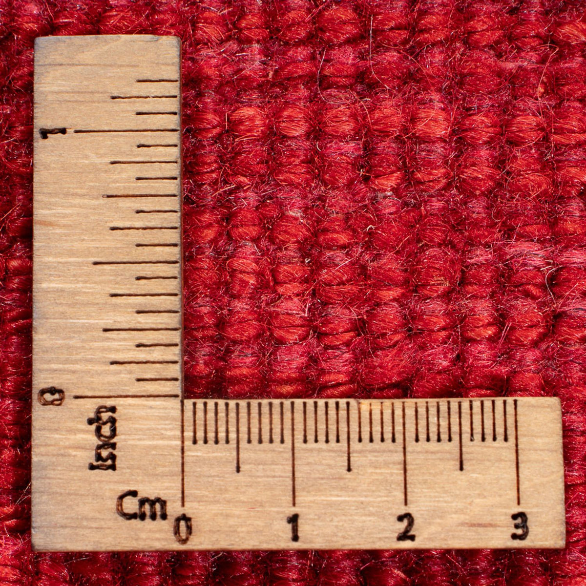 Tappeto Gabbeh - Persero - 226 x 171 cm - rosso