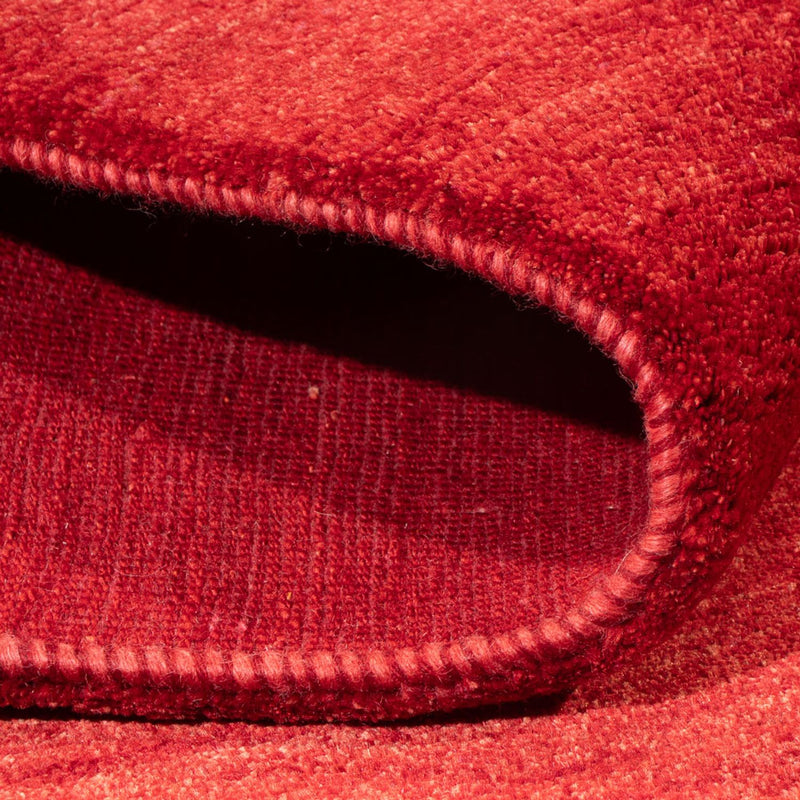 Tappeto Gabbeh - Persero - 234 x 173 cm - rosso