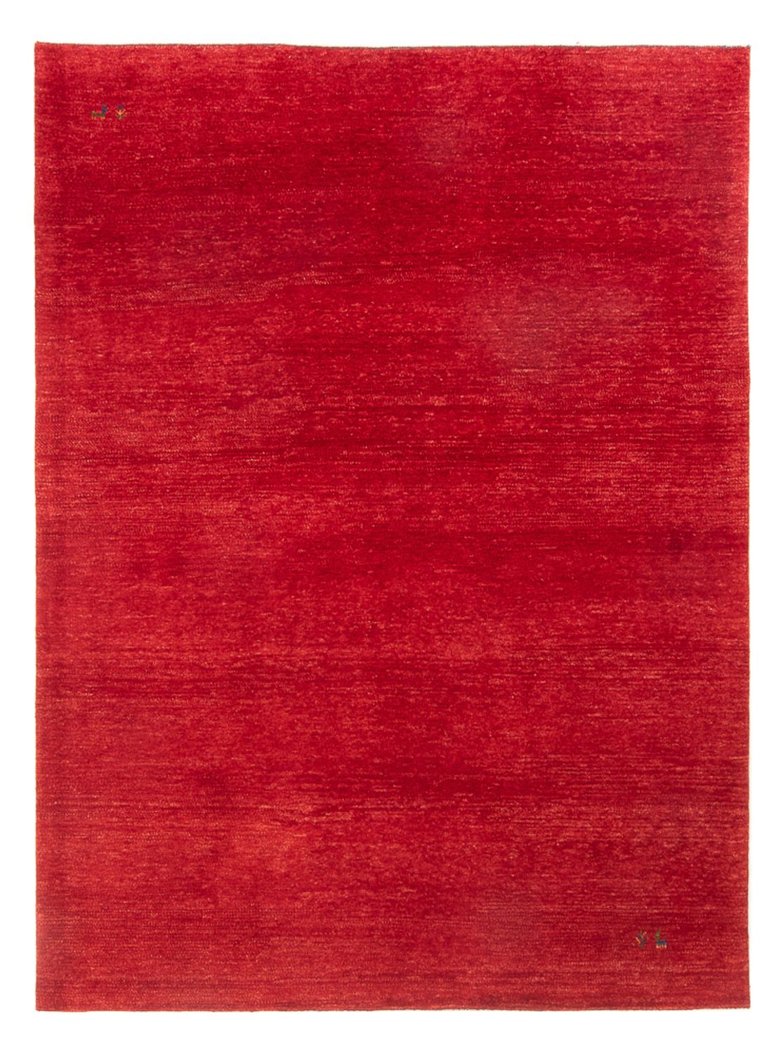 Tappeto Gabbeh - Persero - 233 x 175 cm - rosso