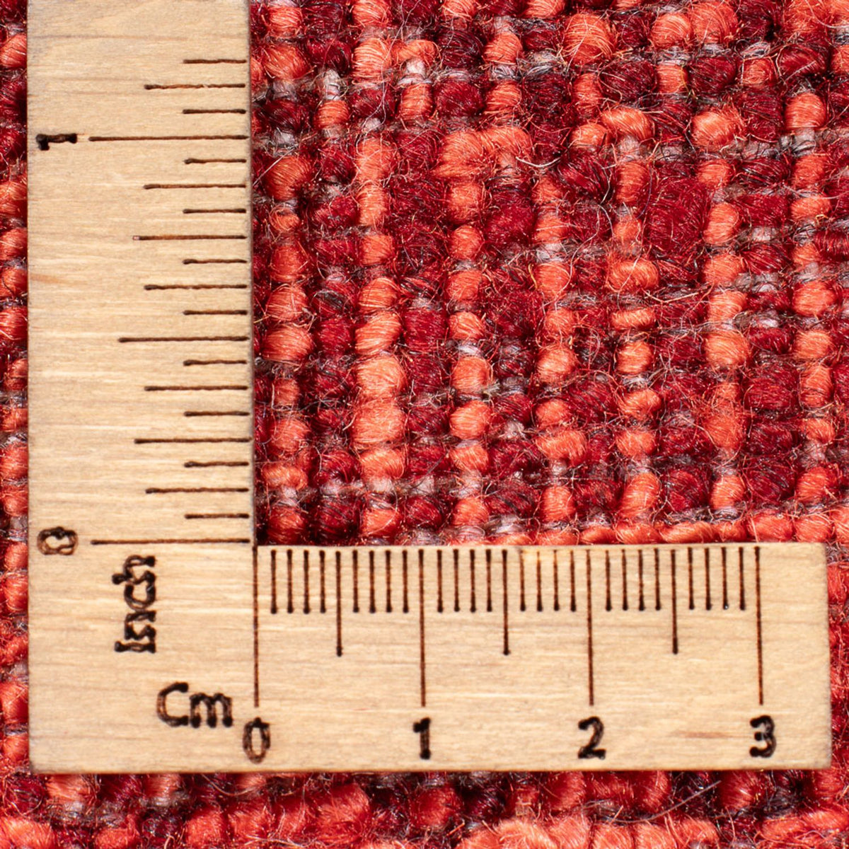 Tappeto Gabbeh - Loribaft Persero - 257 x 173 cm - rosso