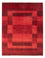 Tappeto Gabbeh - Loribaft Persero - 204 x 155 cm - rosso