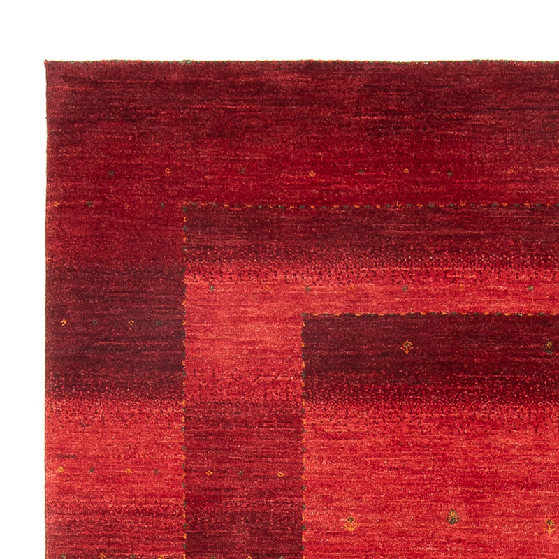 Tappeto Gabbeh - Loribaft Persero - 204 x 155 cm - rosso