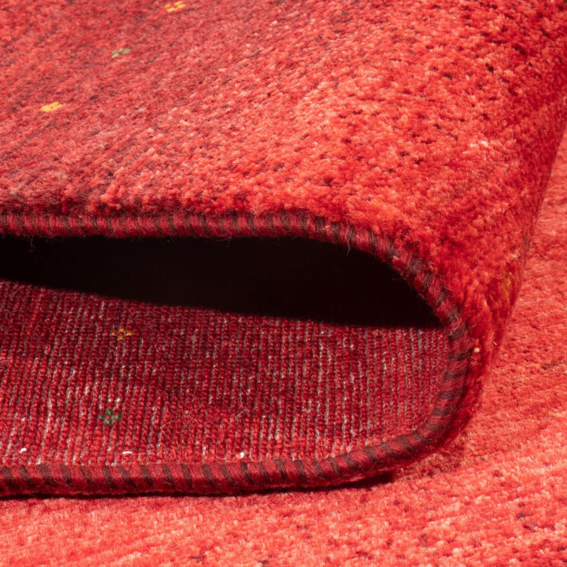 Tappeto Gabbeh - Loribaft Persero - 204 x 155 cm - rosso