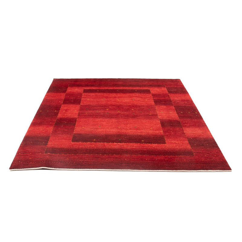 Tappeto Gabbeh - Loribaft Persero - 204 x 155 cm - rosso