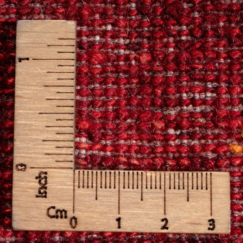 Tappeto Gabbeh - Loribaft Persero - 204 x 155 cm - rosso
