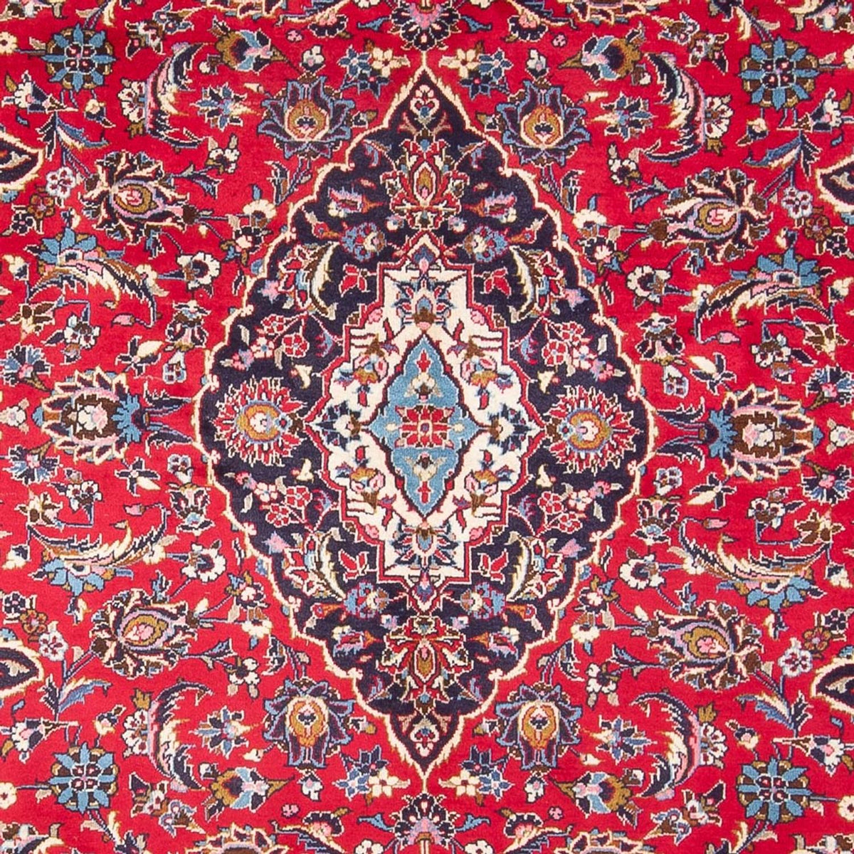 Tappeto Persero - Keshan - 290 x 194 cm - rosso