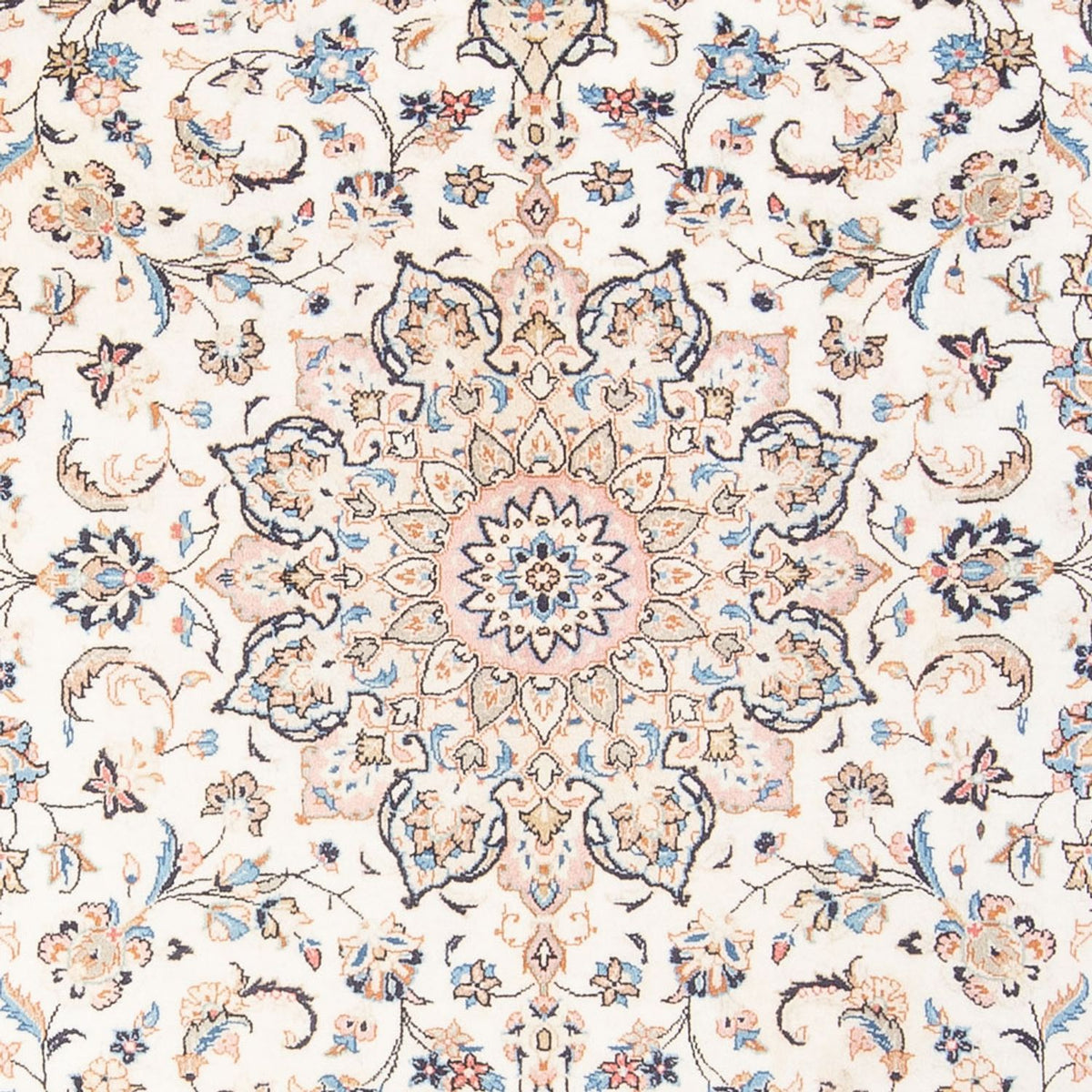 Tappeto Persero - Keshan - 293 x 195 cm - crema