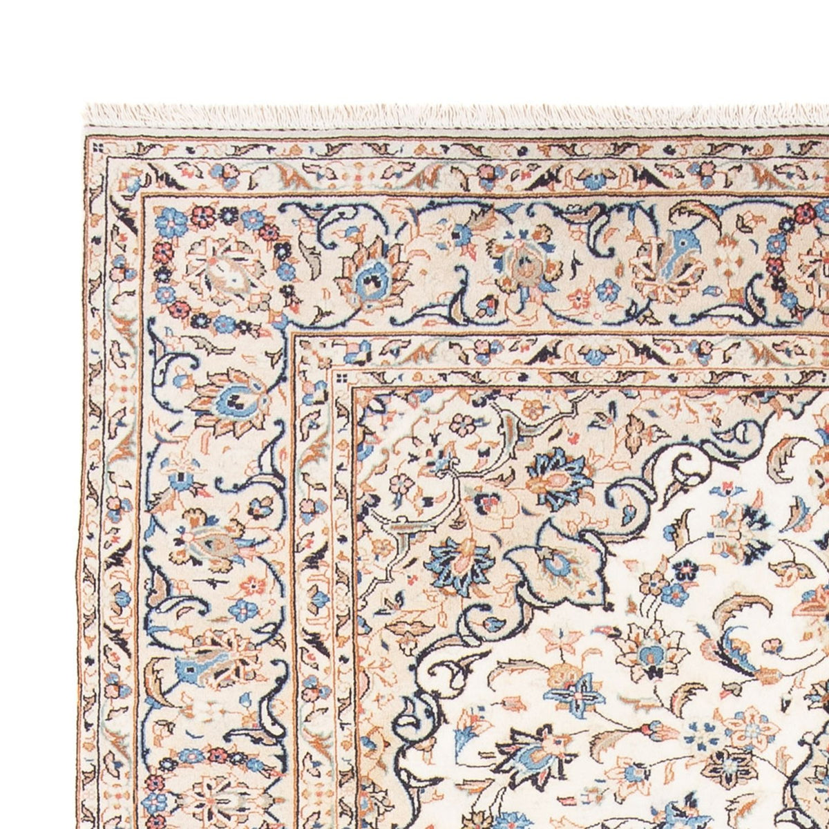 Tappeto Persero - Keshan - 293 x 195 cm - crema