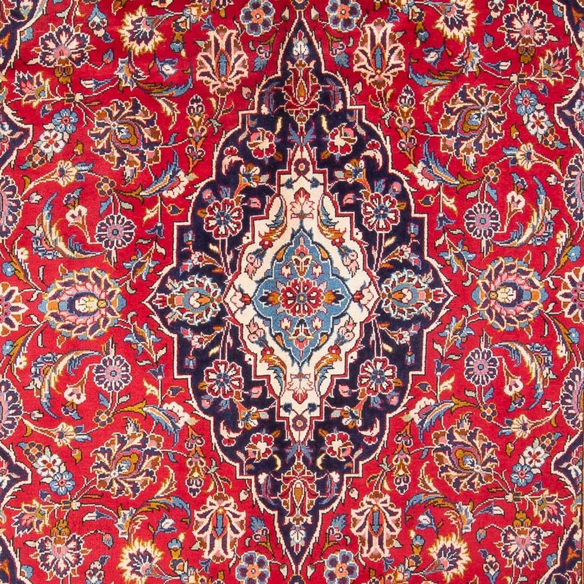 Tappeto Persero - Keshan - 300 x 200 cm - rosso