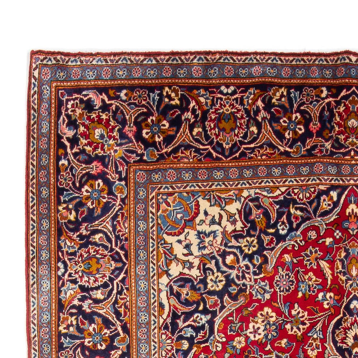 Tappeto Persero - Keshan - 300 x 200 cm - rosso