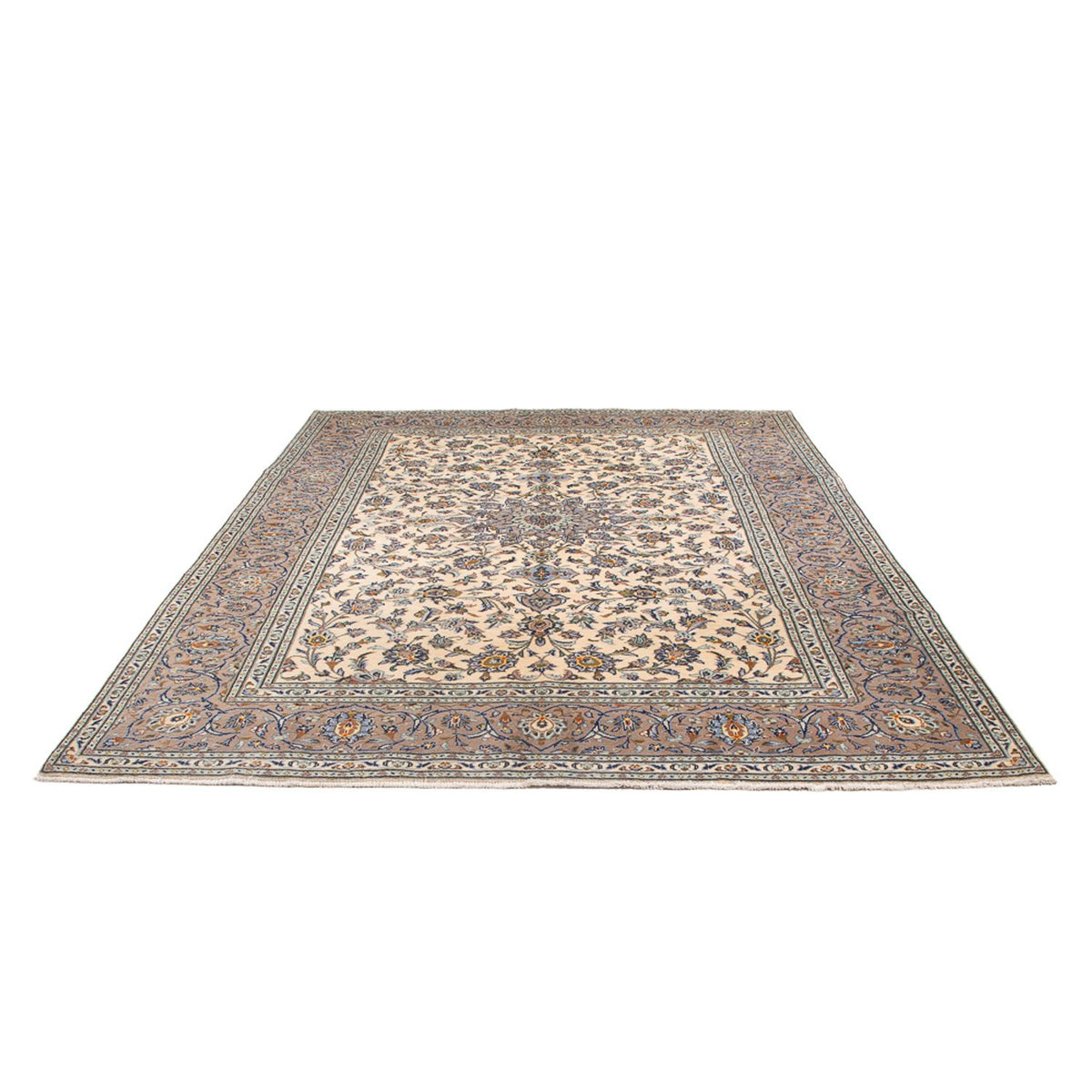 Tappeto Persero - Keshan - 298 x 208 cm - crema