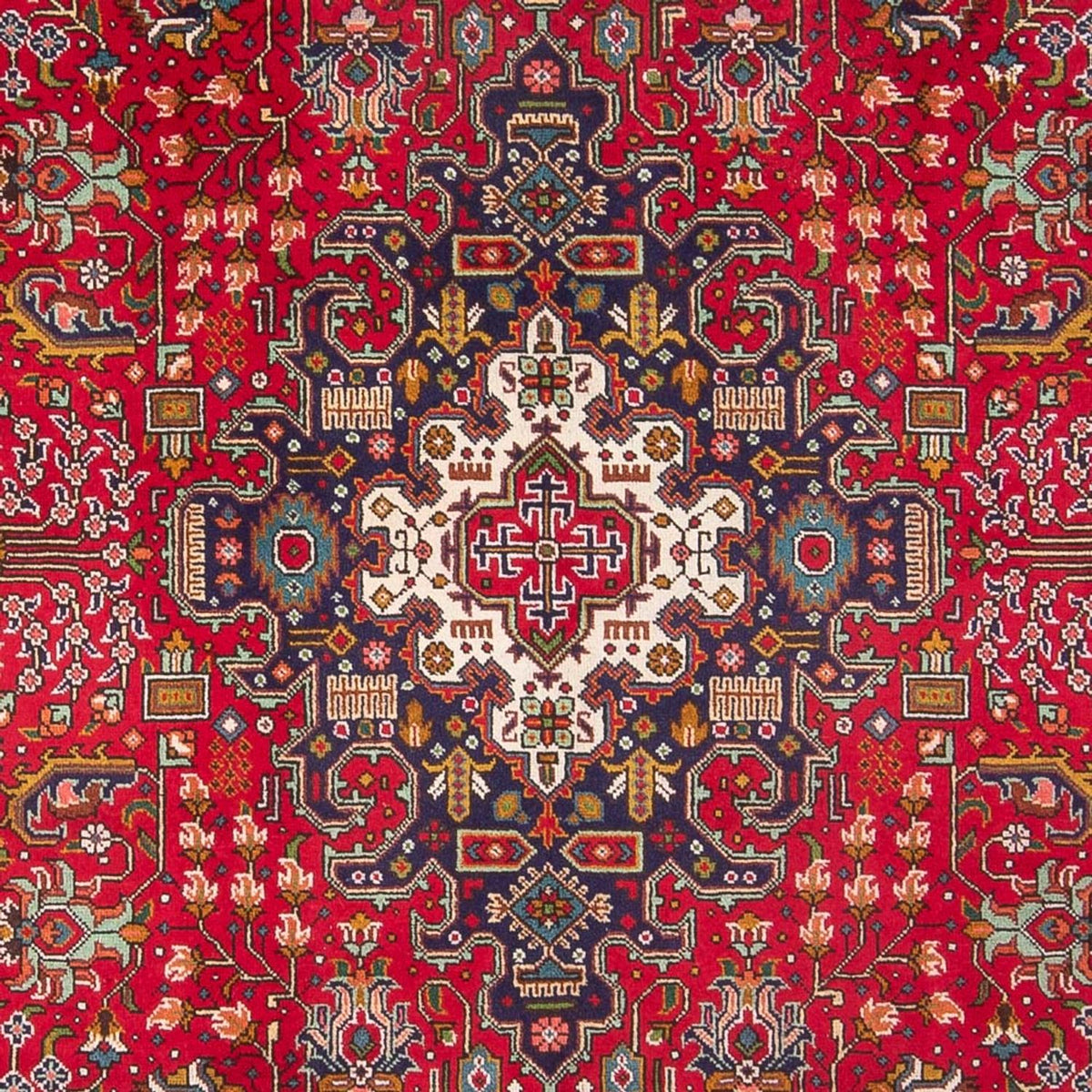 Tappeto Persero - Keshan - 294 x 202 cm - rosso