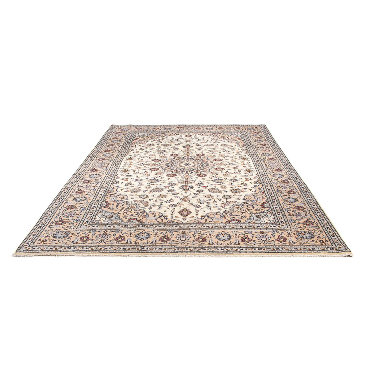 Tappeto Persero - Keshan - 302 x 199 cm - crema