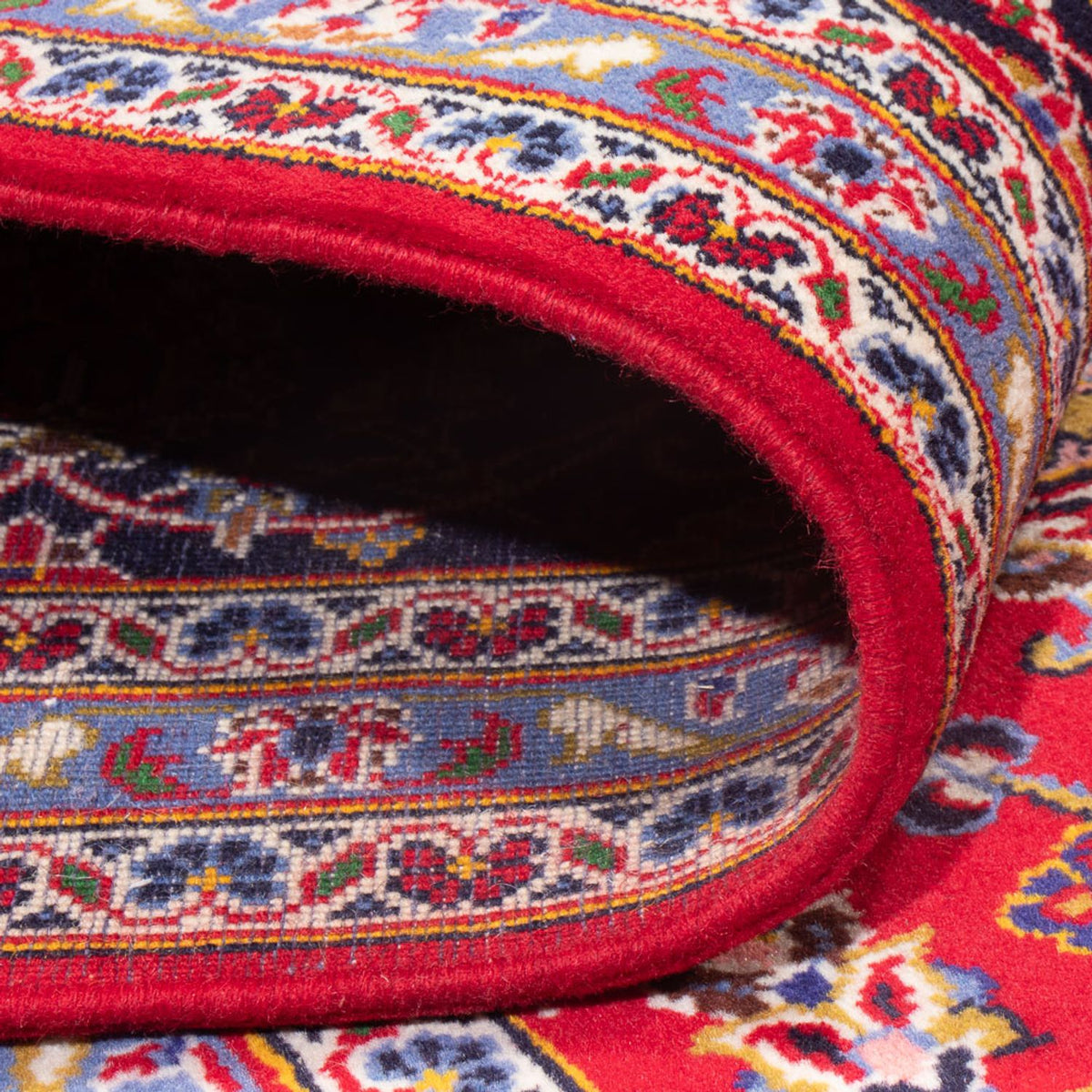 Tappeto Persero - Keshan - 294 x 201 cm - rosso