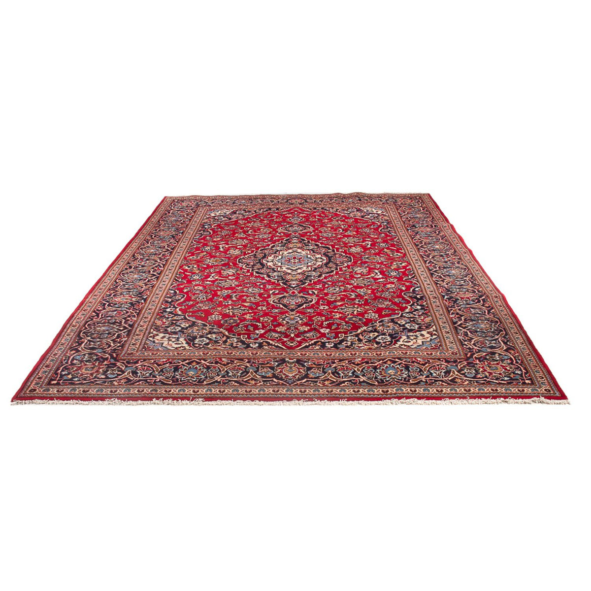 Tappeto Persero - Keshan - 300 x 205 cm - rosso