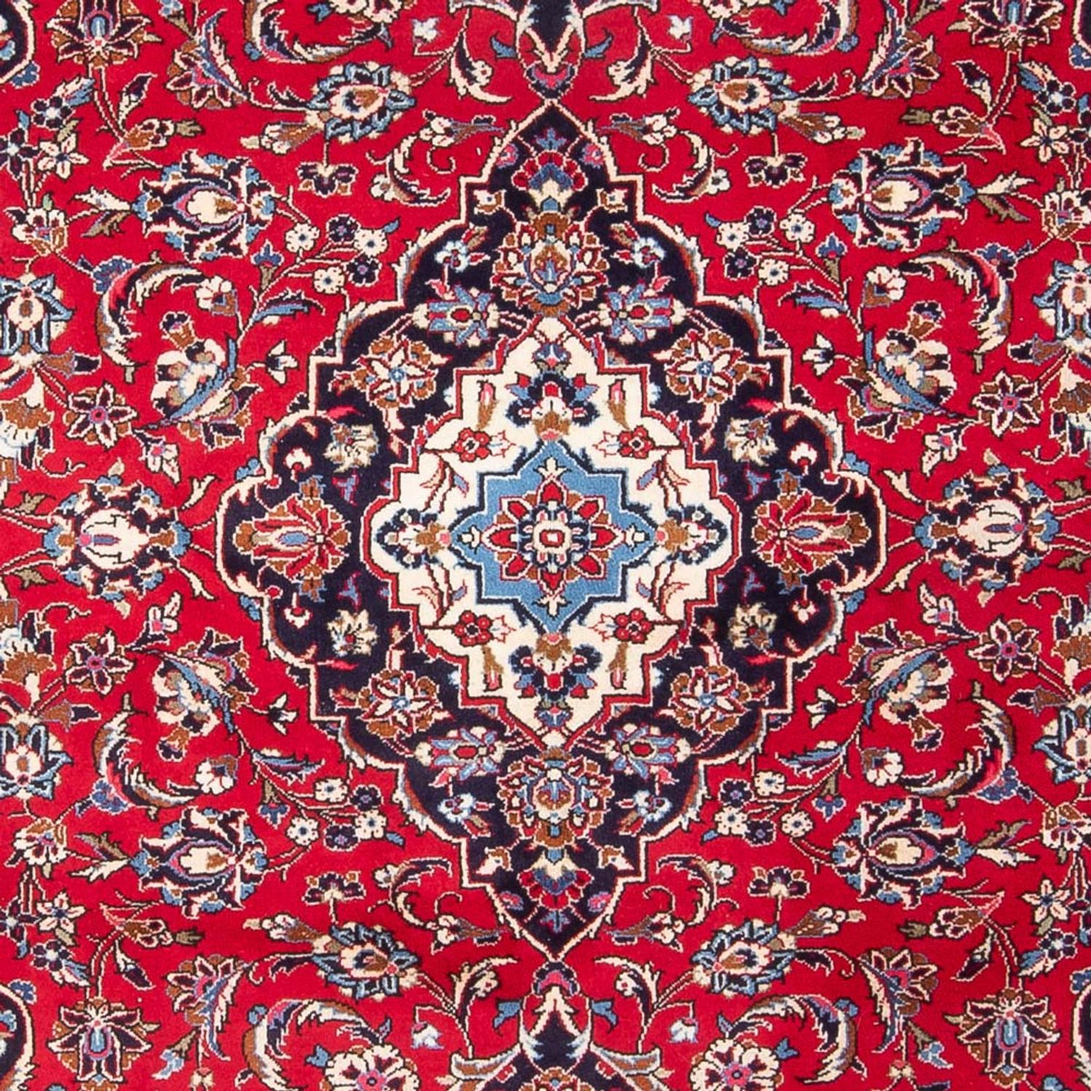 Tappeto Persero - Keshan - 289 x 200 cm - rosso