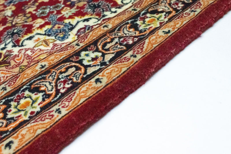Tappeto Persero - Isfahan - Premio - 99 x 71 cm - rosso