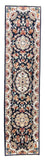Tappeto corsia Tappeto Persero - Classico - 295 x 71 cm - blu