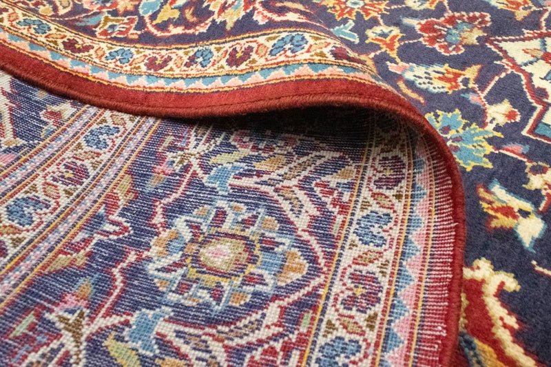 Tappeto Persero - Keshan - 307 x 192 cm - rosso