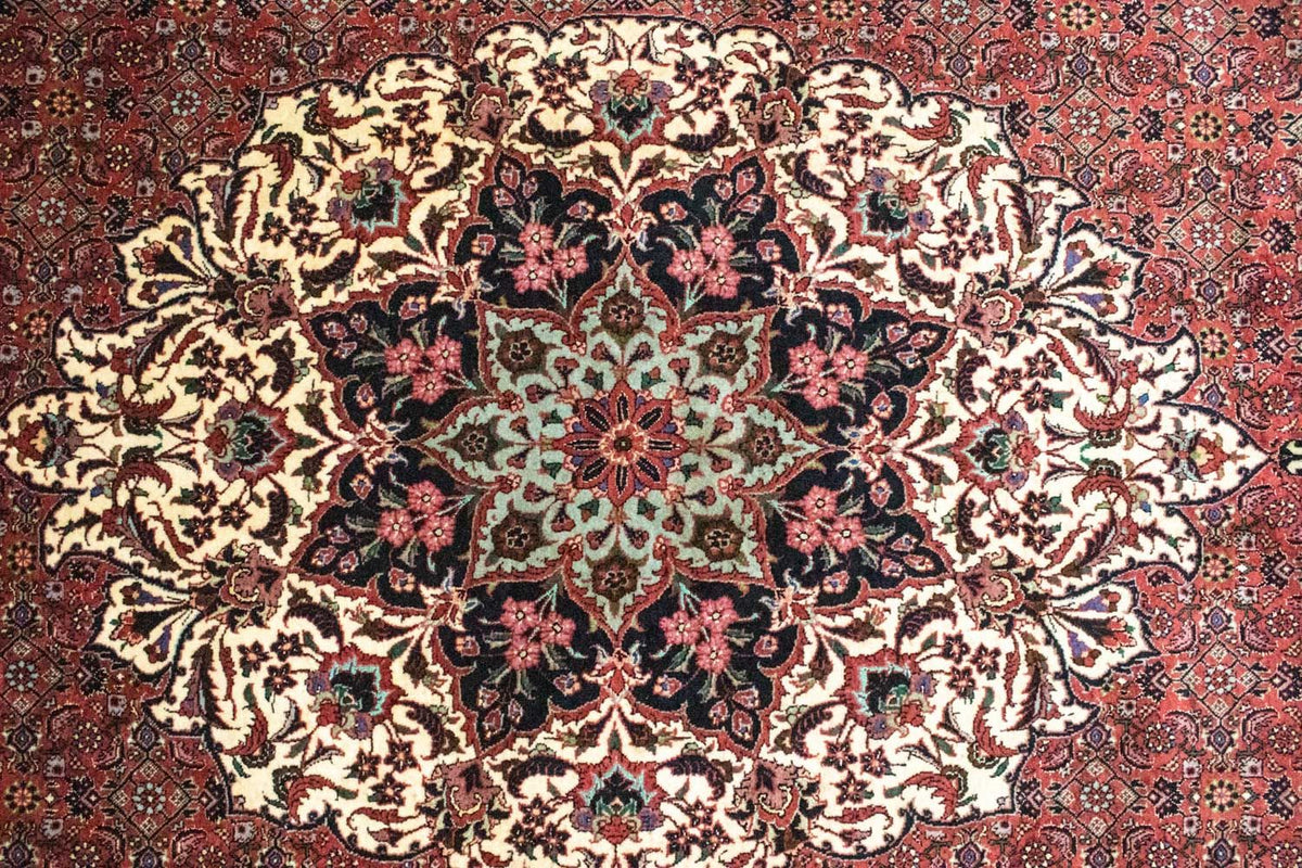 Tappeto Persero - Bidjar - 313 x 205 cm - rosso