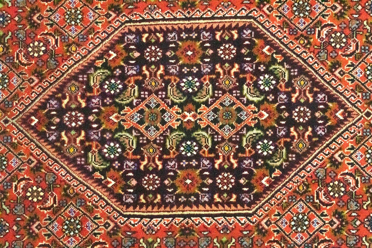 Tappeto corsia Tappeto Persero - Bidjar - 198 x 74 cm - rosso